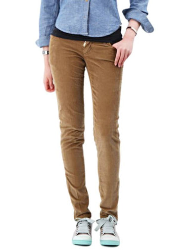 Slim Skinny Pants Brown - DSQUARED2 - BALAAN 1