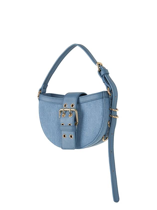 Women's Half B Shoulder Bag Denim - PLAYNOMORE - BALAAN 3