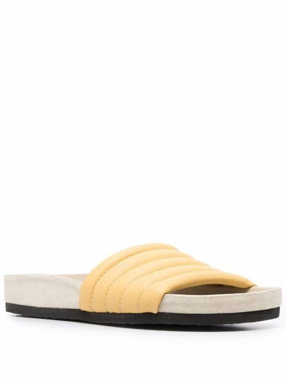 Isabel Marant Shellea Padded Slides - ISABEL MARANT - BALAAN 2