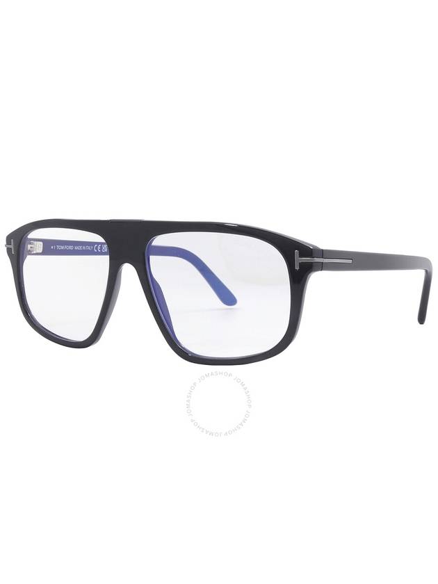 Tom Ford Blue Light Block Navigator Men's Eyeglasses FT5901-B-N 001 55 - TOM FORD - BALAAN 2