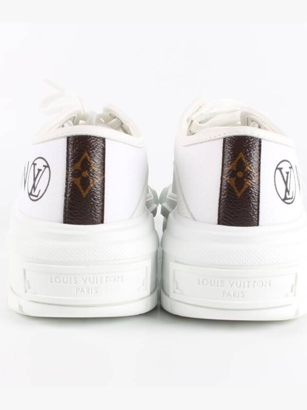 LV Squad Sneakers 37 240 - LOUIS VUITTON - BALAAN 4