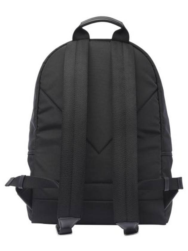 Logo Tiger Backpack Black - KENZO - BALAAN 4