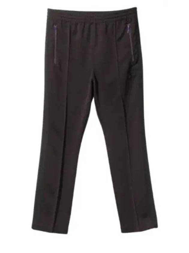 Narrow Track Pant Poly Smooth Dk Purple PU274 pants - NEEDLES - BALAAN 1