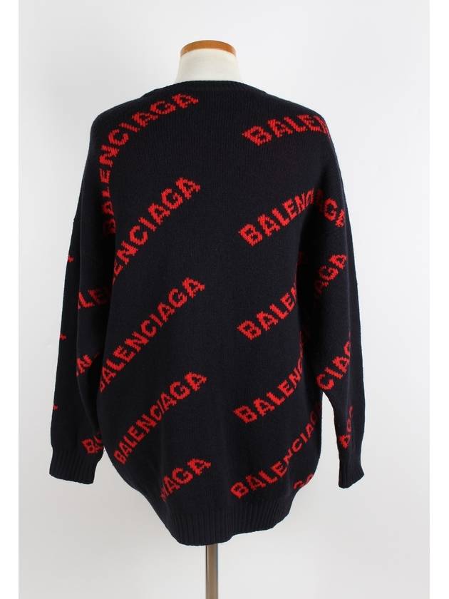 multi logo knit - BALENCIAGA - BALAAN 4