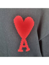 Big heart logo embroidery knit - AMI - BALAAN 6