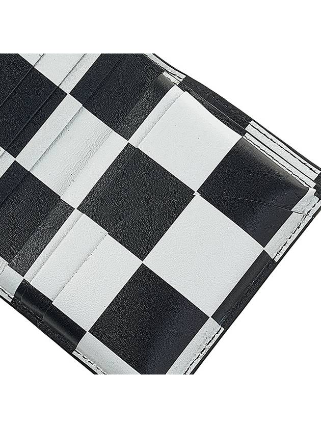 Glossy check print wallet SA0641GP CHECK PRINT - COMME DES GARCONS - BALAAN 8