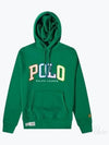 Applique Logo Hoodie Green - POLO RALPH LAUREN - BALAAN 2