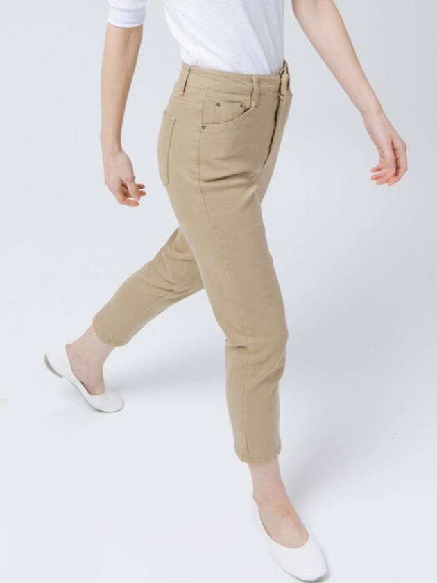 Golf Cotton Span Washing Beige Fit 84 Beige Pants DO9232PT61-1 - DOYOUKNOWMC GOLF WEAR - BALAAN 2