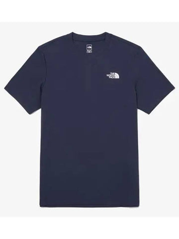 The North Face NT7UQ51B Men s Recovery Short Sleeve Round Tee 2 - THE NORTH FACE - BALAAN 1