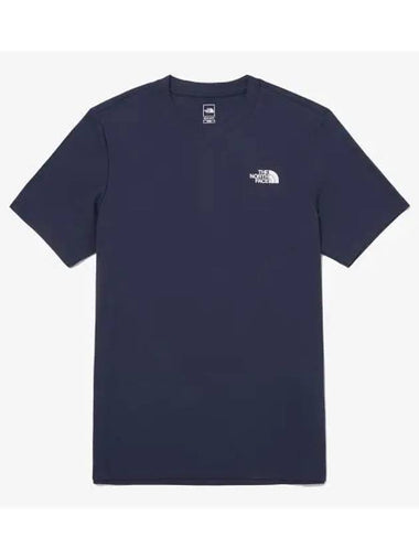 The North Face NT7UQ51B Men s Recovery Short Sleeve Round Tee 2 - THE NORTH FACE - BALAAN 1