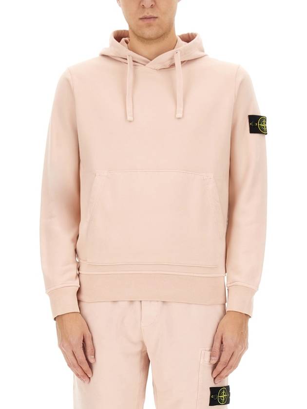 HOODIE - STONE ISLAND - BALAAN 1