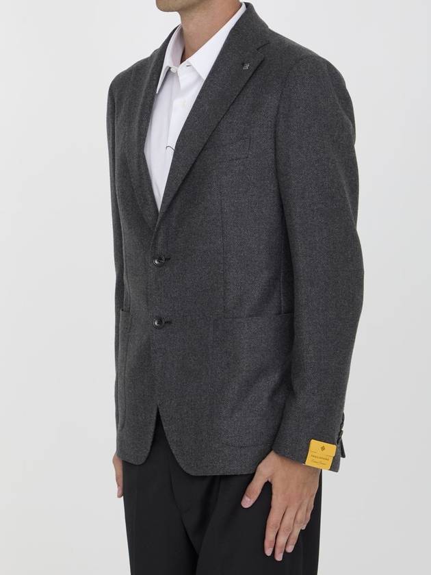 Wool And Cashmere Jacket - TAGLIATORE - BALAAN 2