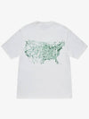 night lights t shirt white - STUSSY - BALAAN 1