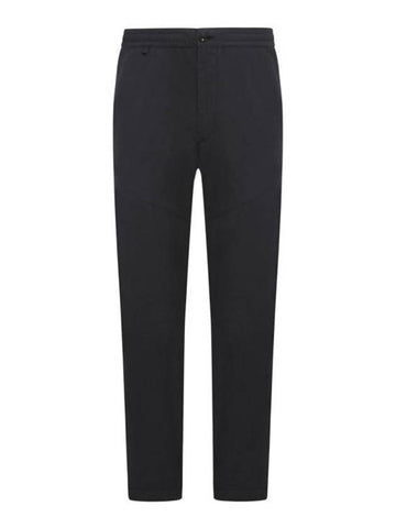 Micro Reps Loose Carpenter Straight Pants Black - CP COMPANY - BALAAN 1