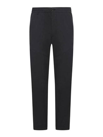 Micro Reps Loose Carpenter Straight Pants Black - CP COMPANY - BALAAN 1