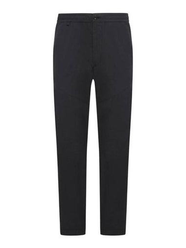 Micro Reps Loose Carpenter Straight Pants Black - CP COMPANY - BALAAN 1