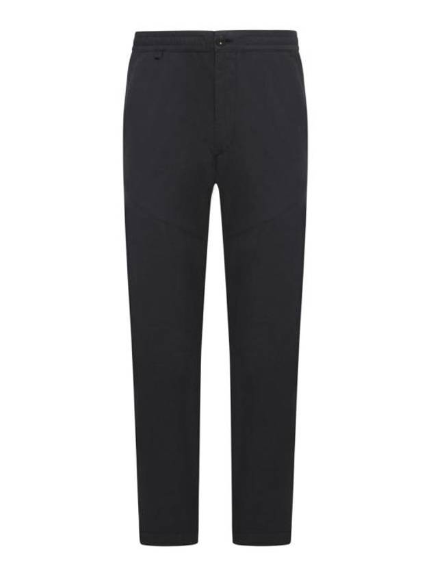 Micro Reps Loose Carpenter Straight Pants Black - CP COMPANY - BALAAN 1