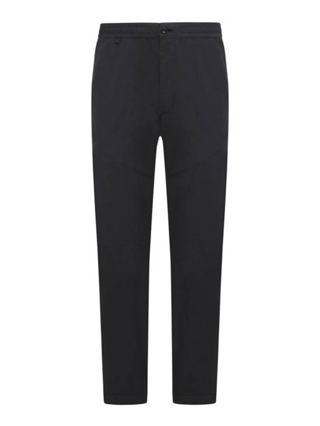 Micro Reps Loose Carpenter Straight Pants Black - CP COMPANY - BALAAN 1