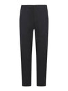 Micro Reps Loose Carpenter Straight Pants Black - CP COMPANY - BALAAN 1