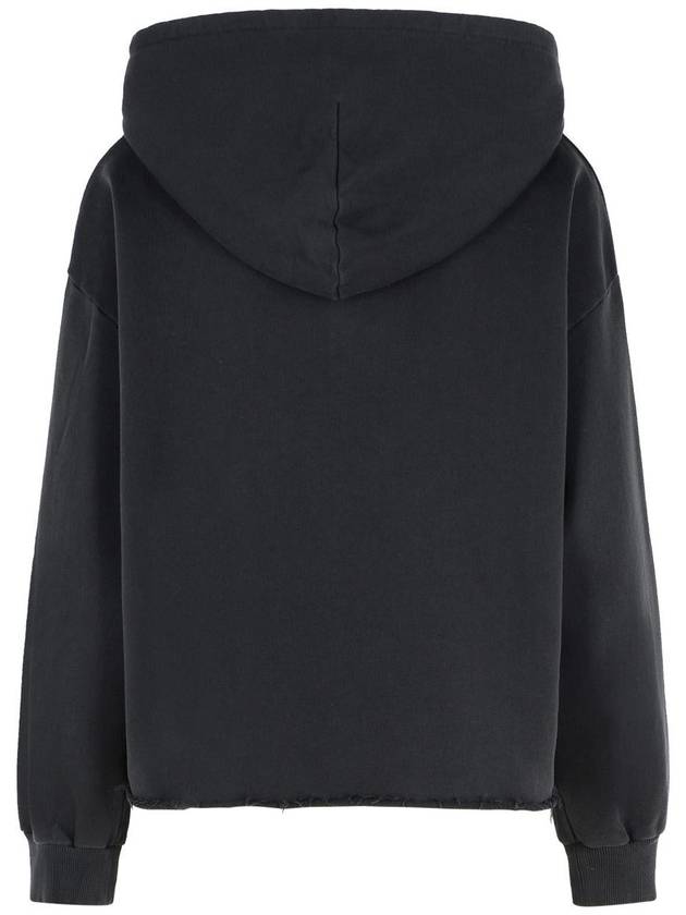 Number Logo Hoodie Black - MAISON MARGIELA - BALAAN 4