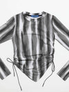 Marble Shirring T shirts GE - DILETTANTISME - BALAAN 3