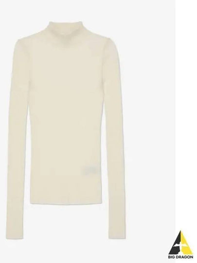 Woolen Turtleneck White - BOTTEGA VENETA - BALAAN 2