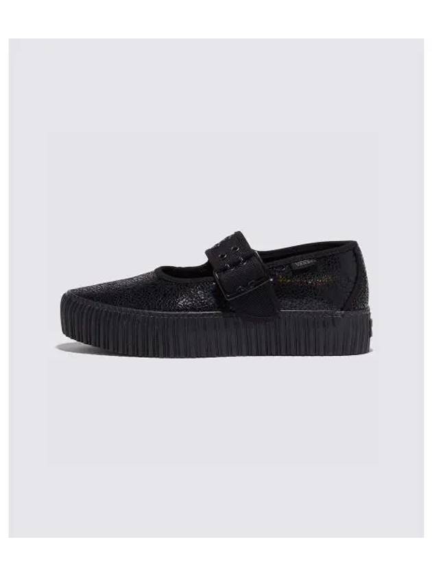 Mary Jane Creeper Grunge Spirit Loafers Black - VANS - BALAAN 2