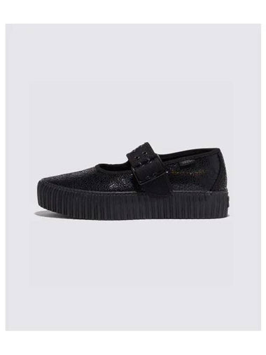 Mary Jane Creeper Grunge Spirit Loafers Black - VANS - BALAAN 1