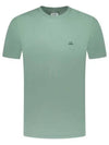 30/1 Jersey Logo Short Sleeve T-Shirt Green - CP COMPANY - BALAAN 2