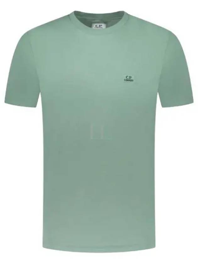 30/1 Jersey Logo Short Sleeve T-Shirt Green - CP COMPANY - BALAAN 2