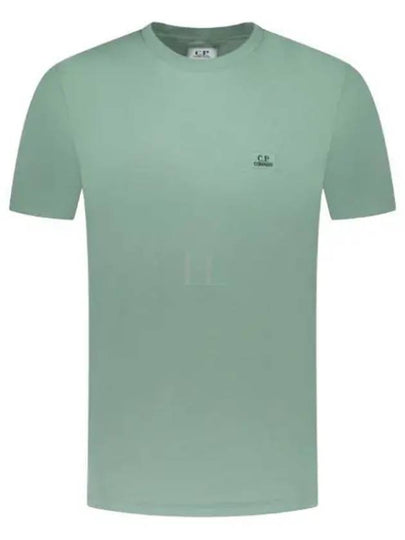 30/1 Jersey Logo Short Sleeve T-Shirt Green - CP COMPANY - BALAAN 2