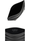 Logo 4G Monogram Card Wallet Black - GIVENCHY - BALAAN 5