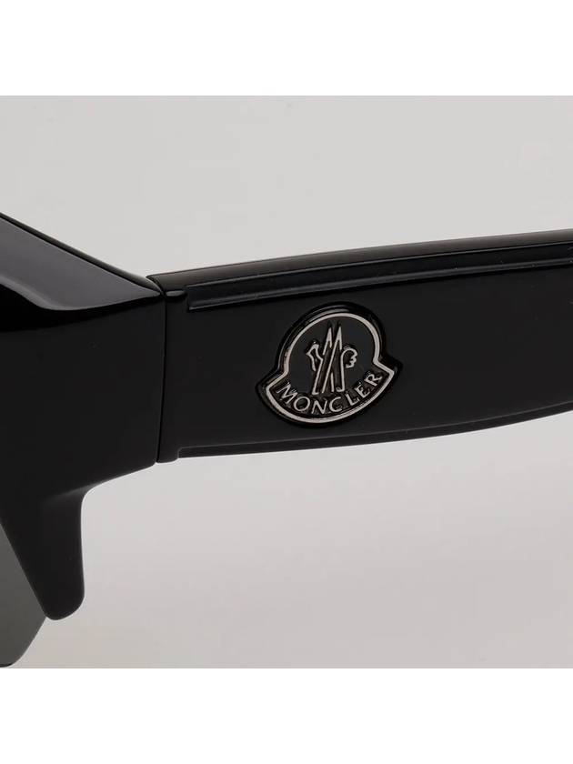 Eyewear Sports Goggles Golf Riding Sunglasses Black - MONCLER - BALAAN 6