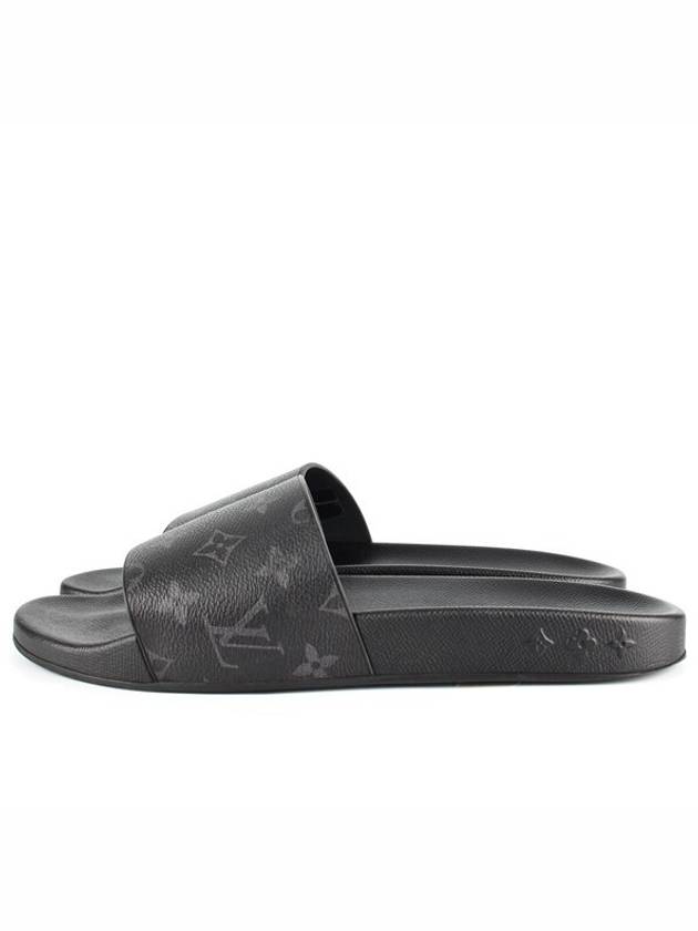 Monogram Eclipse Slippers 9 5 285 - LOUIS VUITTON - BALAAN 4