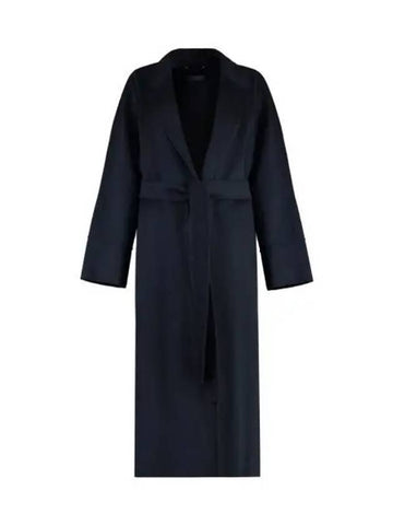 AGATA 29016071 012 29016071600 wool belted coat - MAX MARA - BALAAN 1