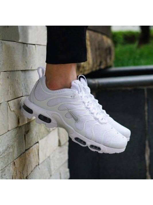 Air Max Plus TN Ultra Low Top Sneakers White - NIKE - BALAAN 2