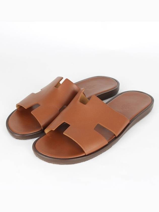 Izmir sandals gold 43 5 285 - HERMES - BALAAN 1