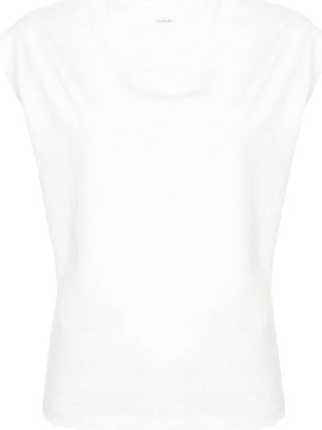 Cotton Sleeveless Ivory - LEMAIRE - BALAAN 1