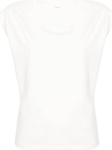 Cotton Sleeveless Ivory - LEMAIRE - BALAAN 1