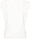 Cotton Sleeveless Ivory - LEMAIRE - BALAAN 1