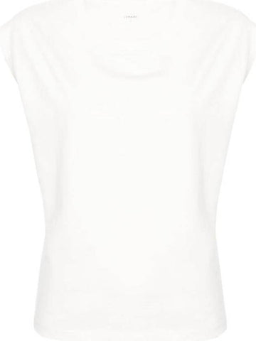 Cotton Sleeveless Ivory - LEMAIRE - BALAAN 1