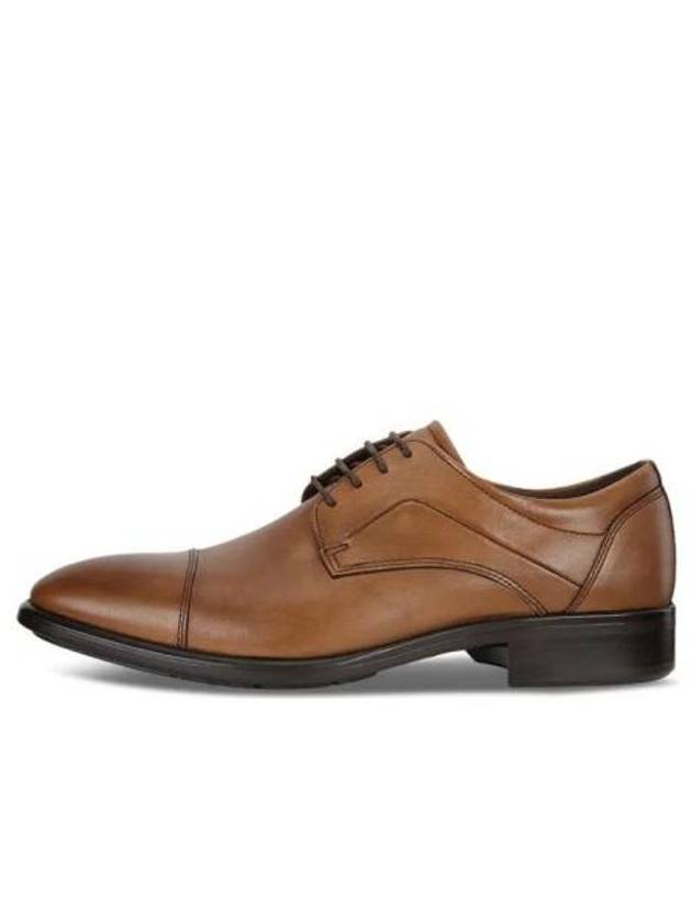 Citytray Leather Derby Brown - ECCO - BALAAN 2