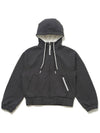 Double string hood zip-upGY - BLUDOT - BALAAN 2