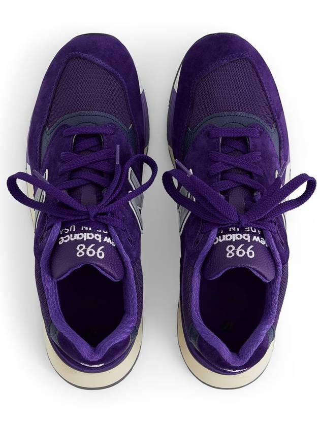 998 Made in USA Plum Purple - NEW BALANCE - BALAAN 5