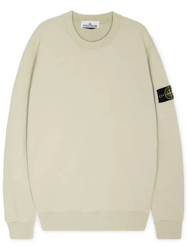 Compass Patch Cotton Sweatshirt Plaster - STONE ISLAND - BALAAN 4