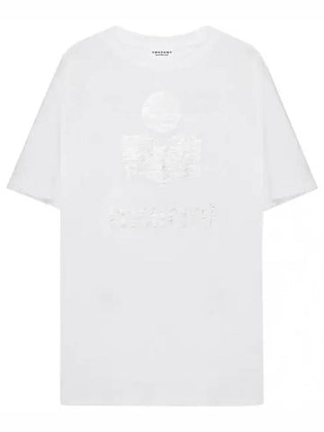 Zwell linen short sleeve t shirt - ISABEL MARANT - BALAAN 1