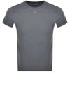 Embroided ORB Peru Short Sleeve T-Shirt Grey - VIVIENNE WESTWOOD - BALAAN 2