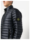 Men's Wappen Patch Padded Jacket Navy - STONE ISLAND - BALAAN 3