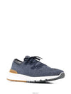 Stretch Knit Low Top Sneakers - BRUNELLO CUCINELLI - BALAAN 3