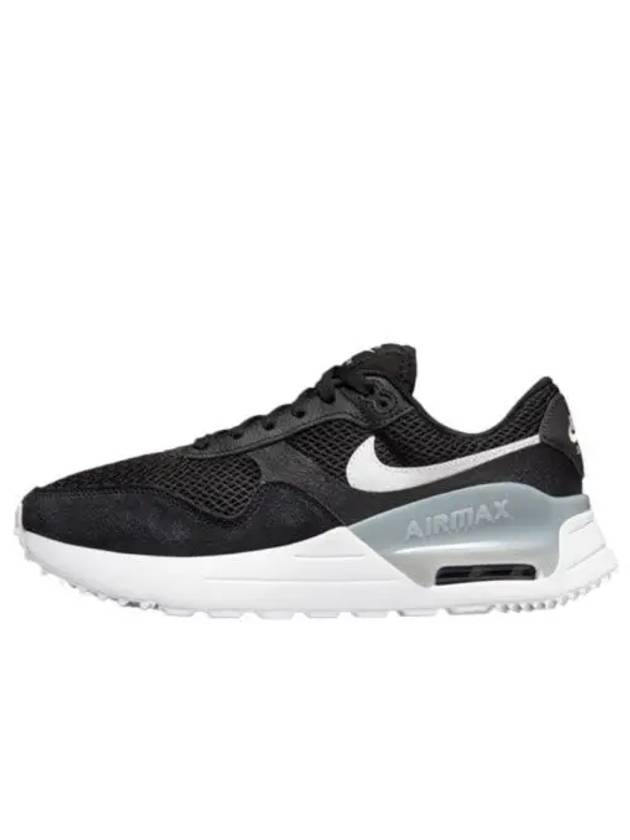 Air Max System Low Top Sneakers Black - NIKE - BALAAN 2